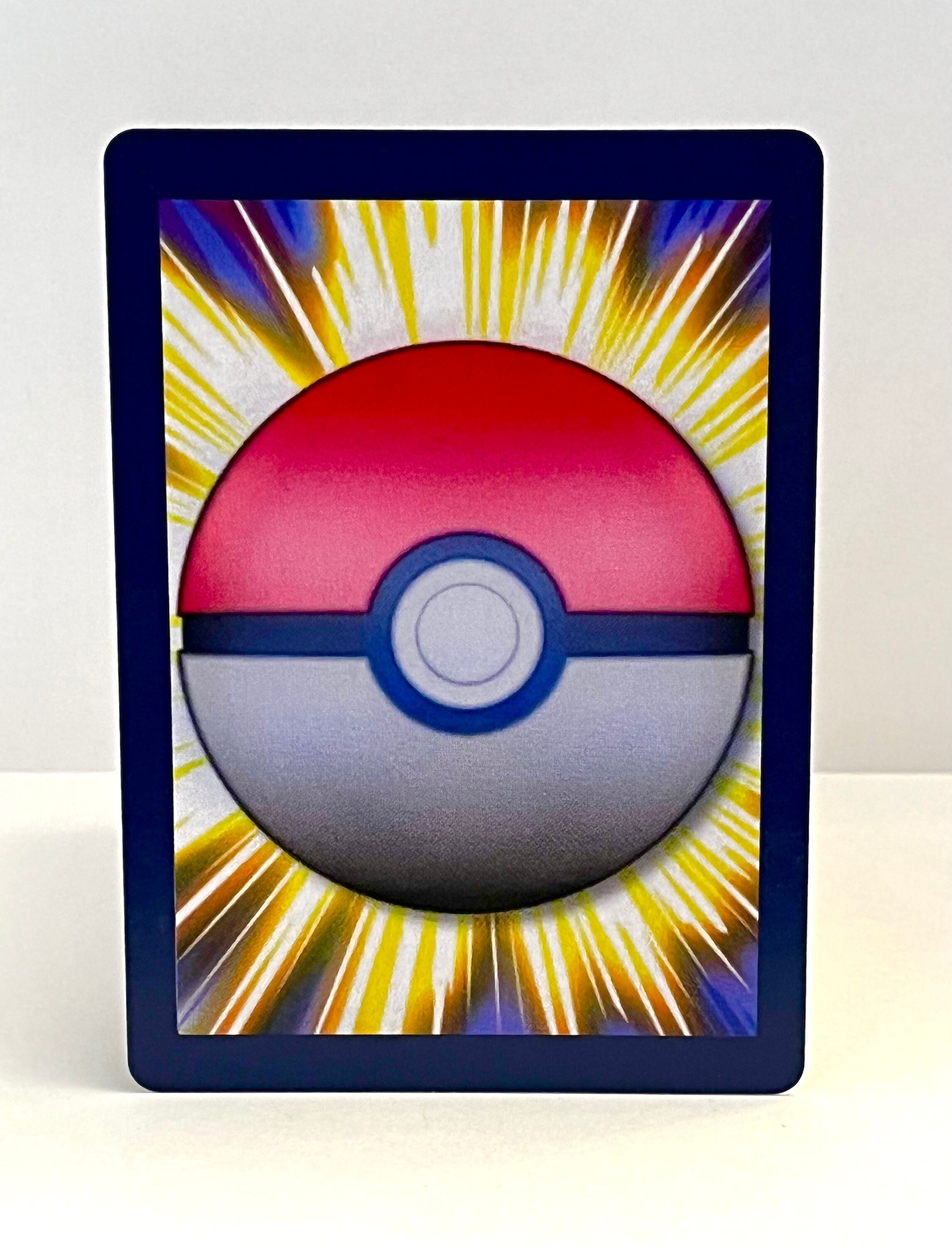 カスタムポケモンカード スターウォーズ ライトセーバー デュエル