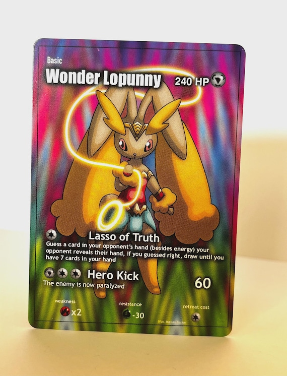 pokemon wonder card Products Pokemon Wonder