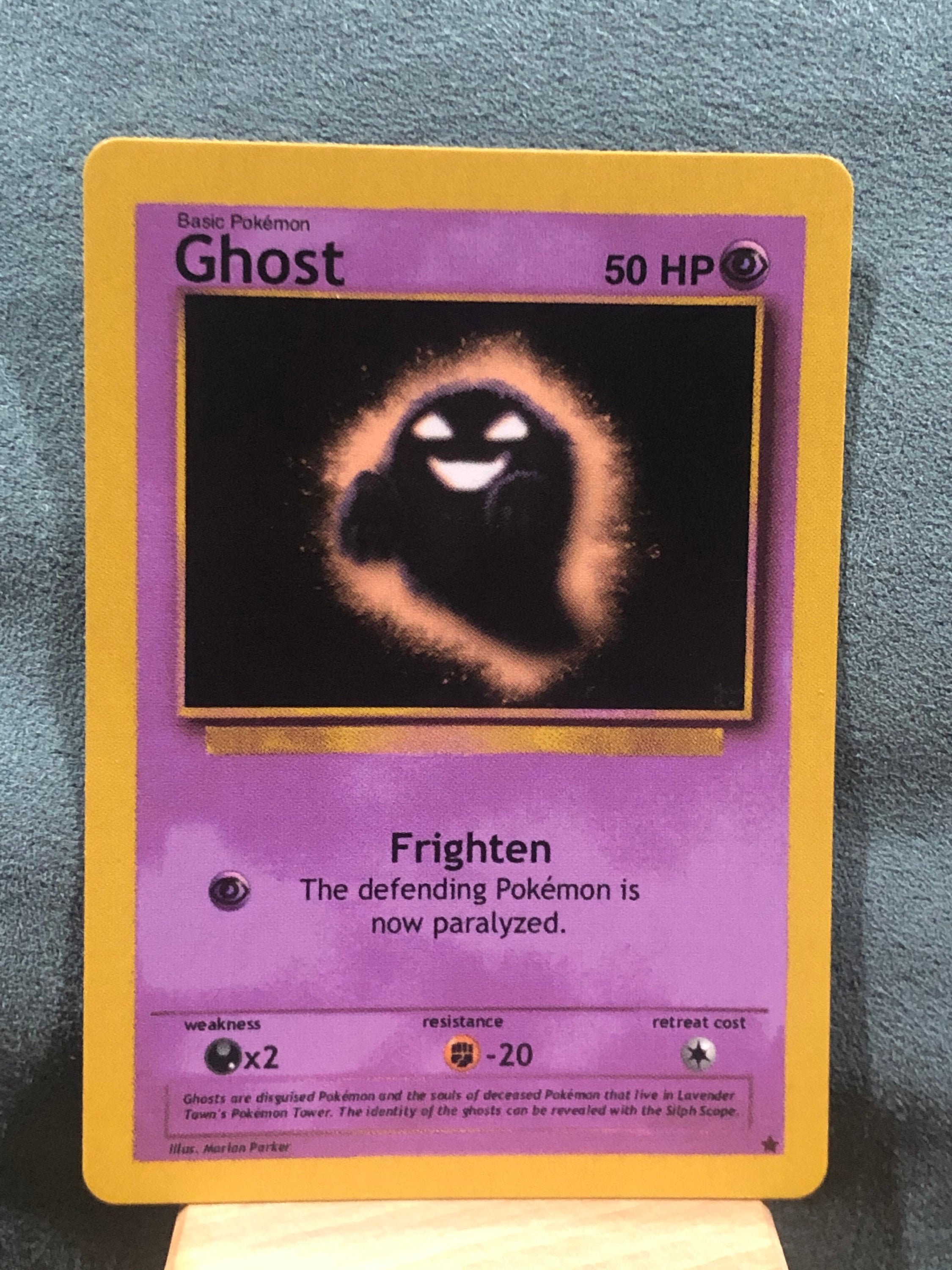 Boooo!👻 Ghost Type Pokémon 