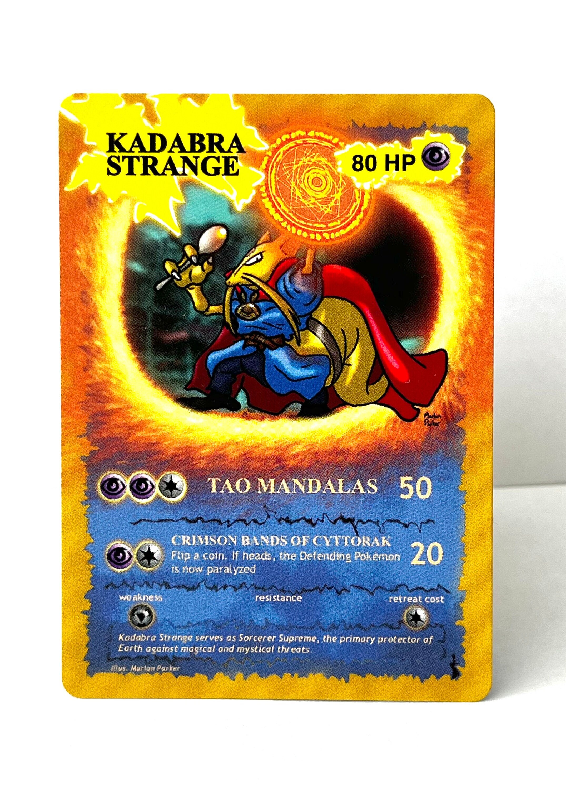 Abra Kadabra Alakazam Pokemon Figure Statue Pokemonfanart -  Portugal