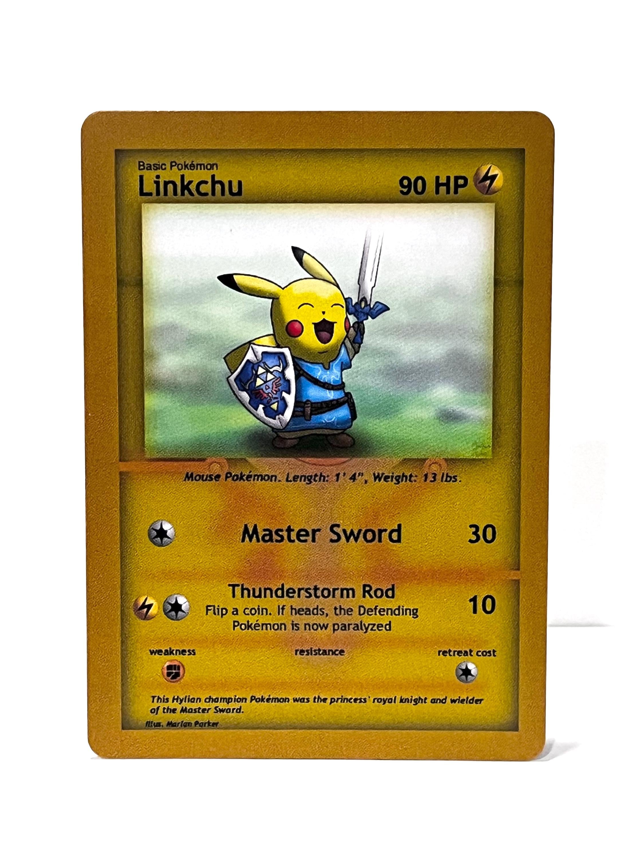 legend of zelda pokemon cards  En el mundo del arte japons existen cruces inesperados y uno de los ms sorprendentes une The con el Pokmon Trading Card Game. Aunque pocos lo saben, uno What do you think of