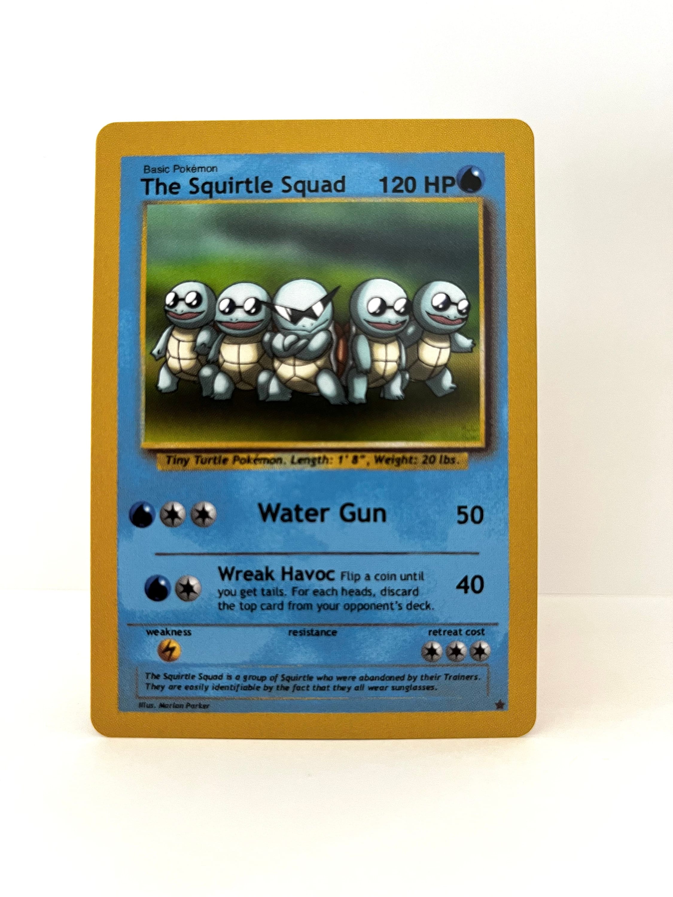squirtle card sleeves Thick Inner Sleeves – Toploading (100-Pack main image 0