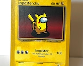 among us pokemon cards Pokemon Sus Among Us 4