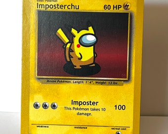 Custom Pokmon Card Skeletal Pikachu - Etsy New Zealand