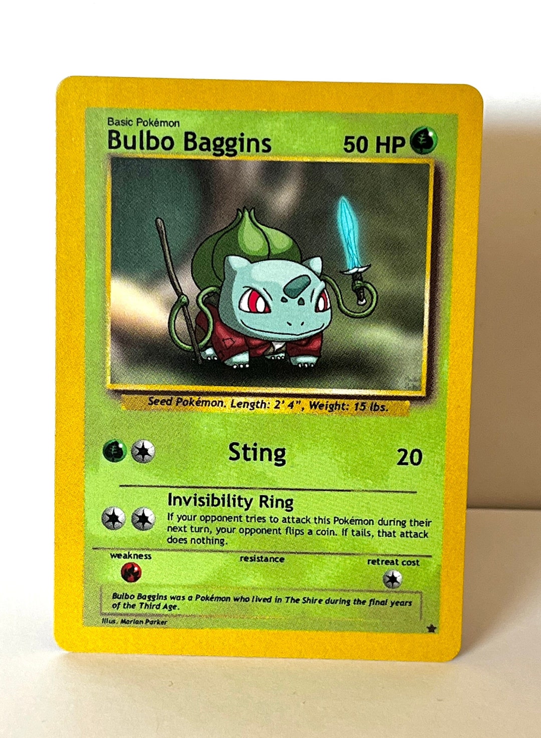 Bulbasaur - Pokemon Oversized Cards - Pokemon