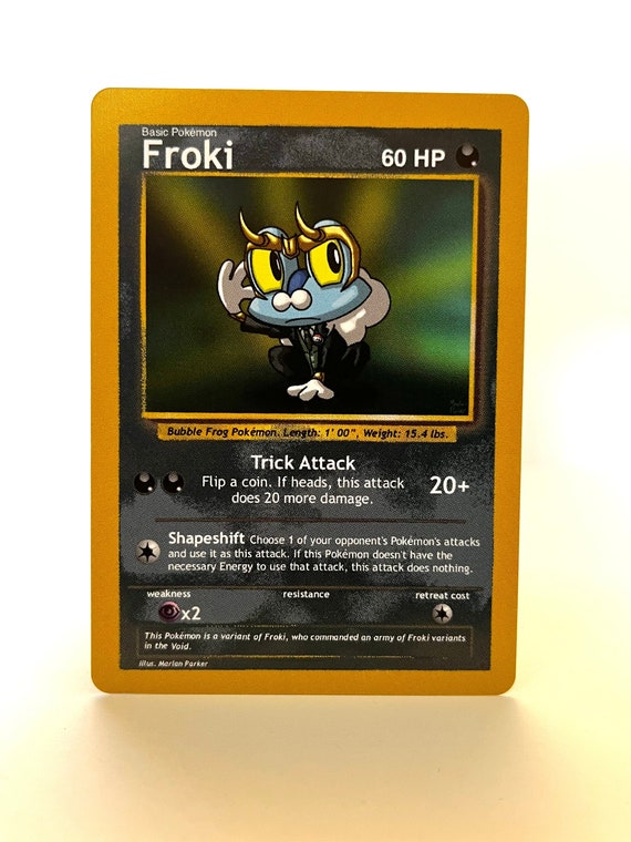 Custom Pokmon Froki (Loki Froakie) Custom Pokmon Froki (Loki Froakie)