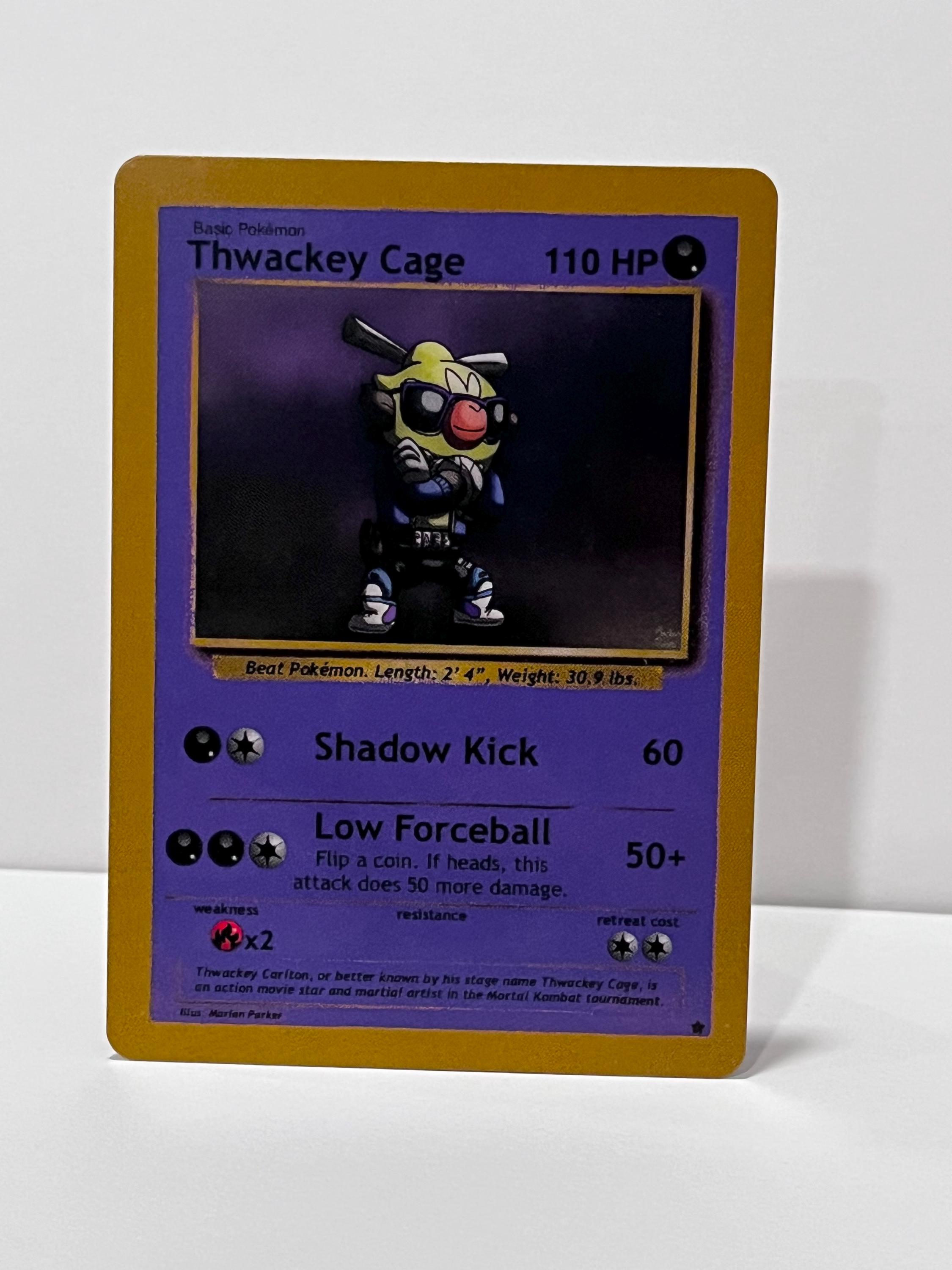 pokemon card thwackey Thwackey Card Prices & Value 2026