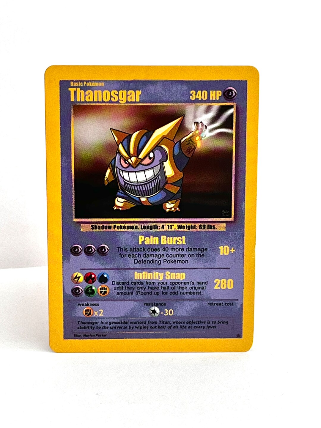 340 hp pokemon cards Eternatus VMAX (Secret) main image 1