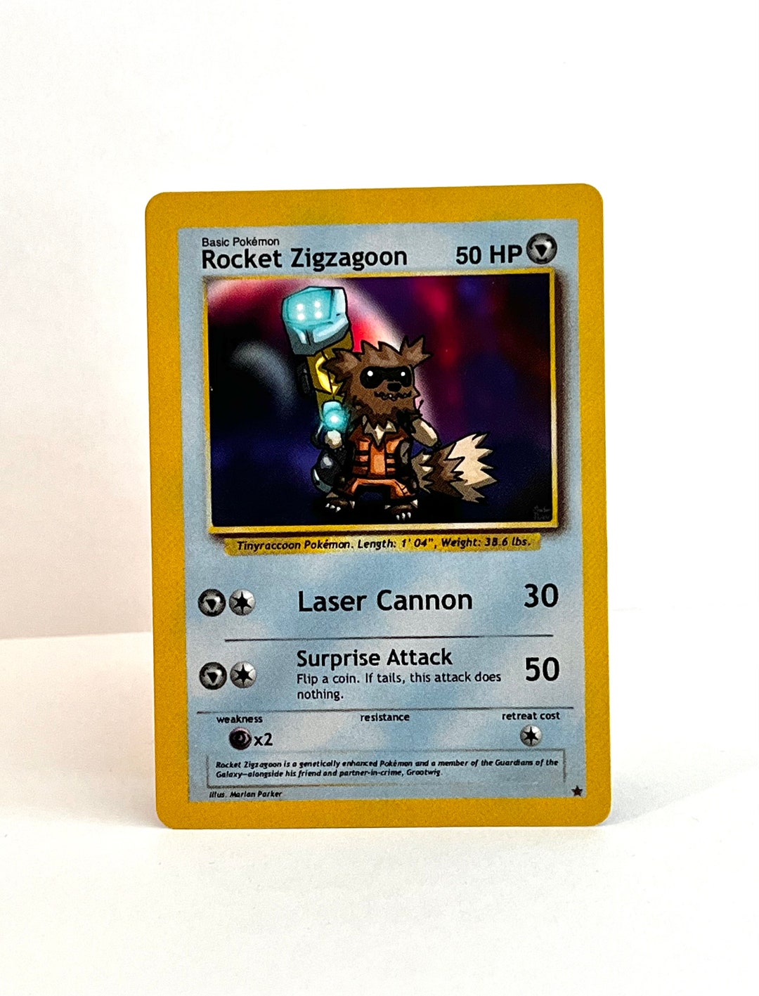 Custom Pokmon Card Rocket Zigzagoon (rocket Raccoon Zigzagoon) - Etsy Australia Custom Pokmon Card Rocket Zigzagoon (rocket Raccoon Zigzagoon) - Etsy Australia