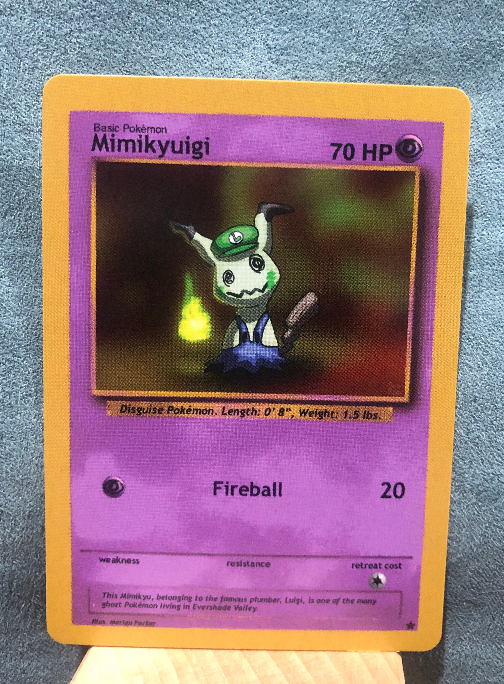 Mimikyu Card