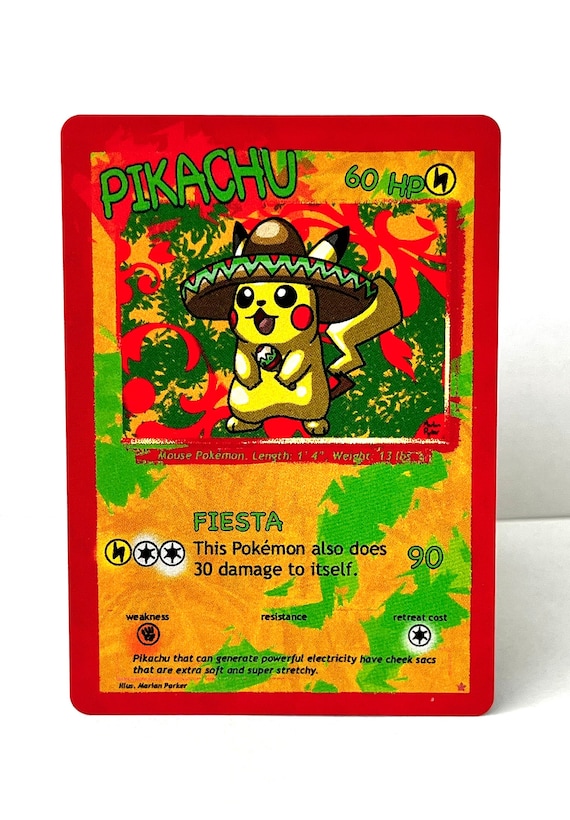 pikachu pokemon card 60hp - (35/108) Retreat Cost The Value of Pikachu Card