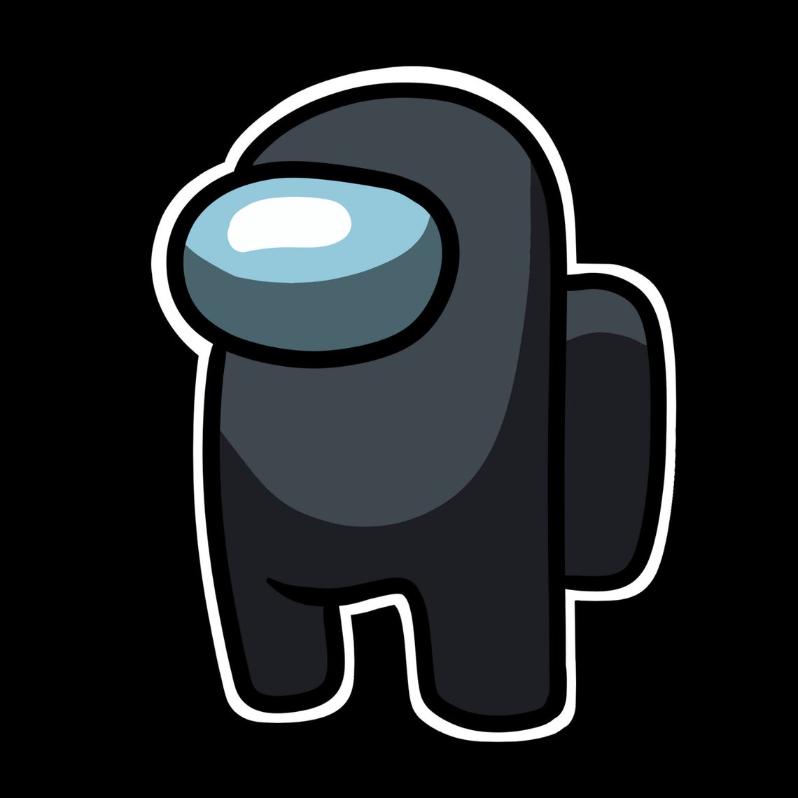 black among us character black among us character