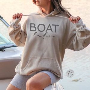 Boat Life Hoodie, Boating Hoodie, River Hoodie, Lake Hoodie, Boating Hoodie, Boating Sweatshirt, River Sweatshirt, Lake Sweatshirt