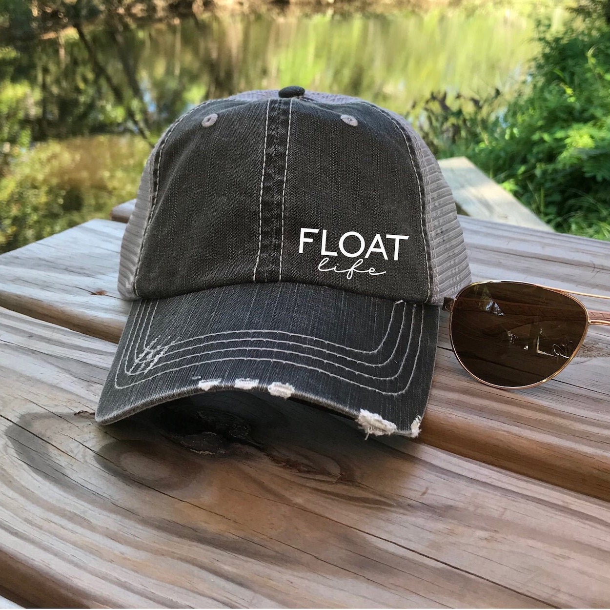 Float Life Hat | Float Life Cap | Floating