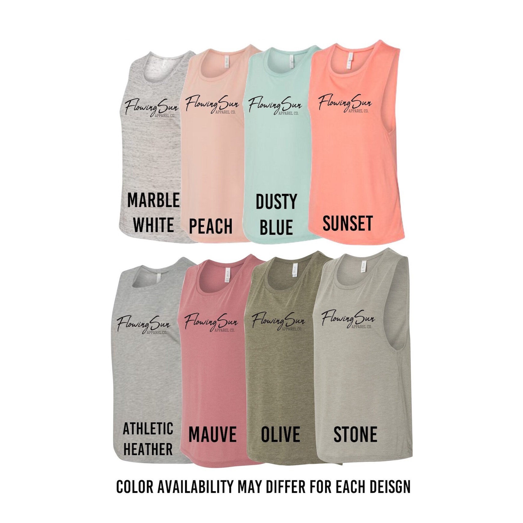 Floats Well With Others Muscle Tank Top, Floating Tank Top, Floating