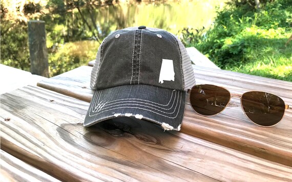 alabama fishing hat