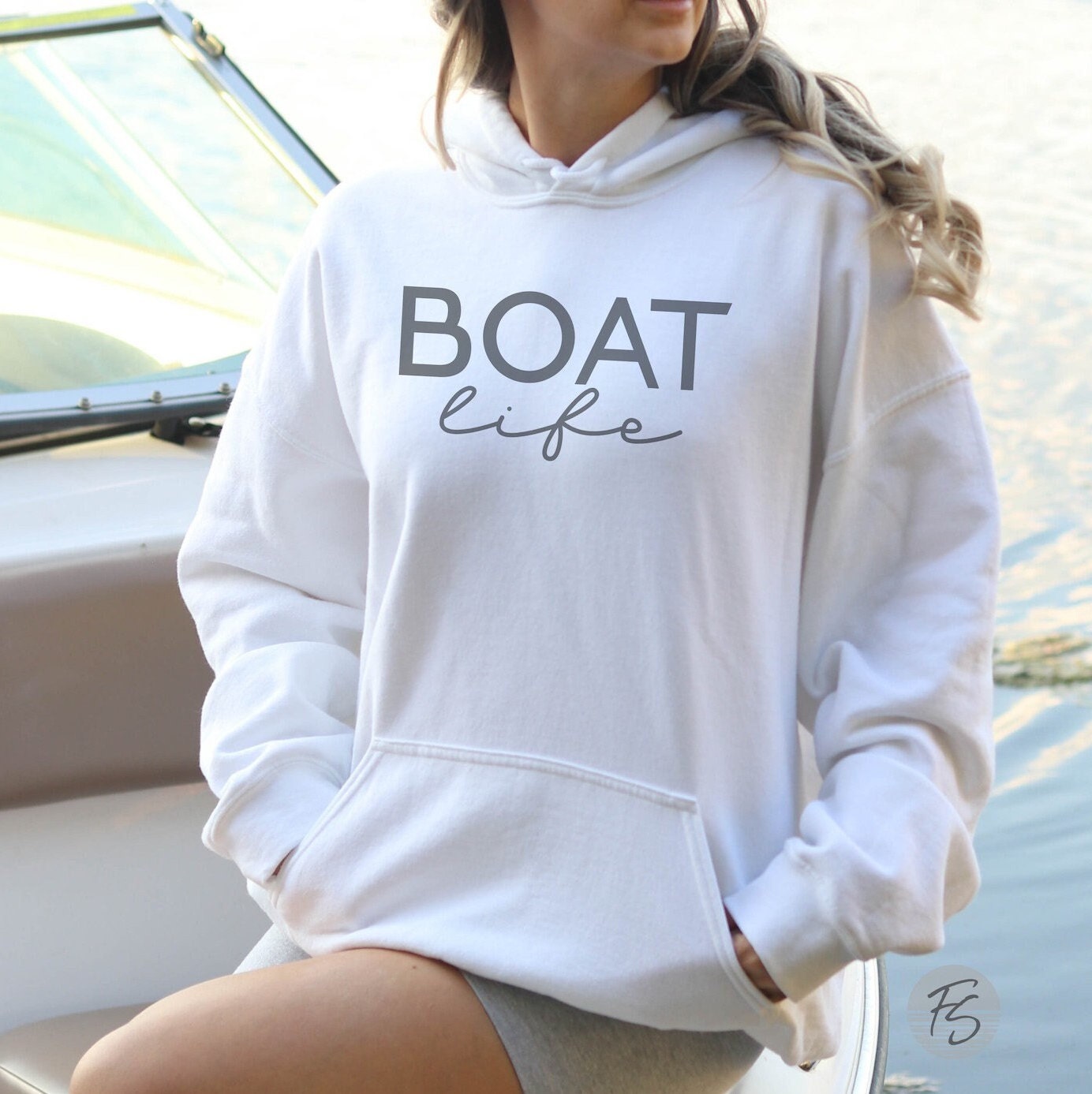 Boat Life Hoodie, Boating Hoodie, River Hoodie, Lake Hoodie, Boating