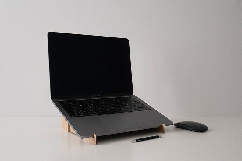 Ergonomic Lightweighted Portable Laptop Stand medium Size Etsy