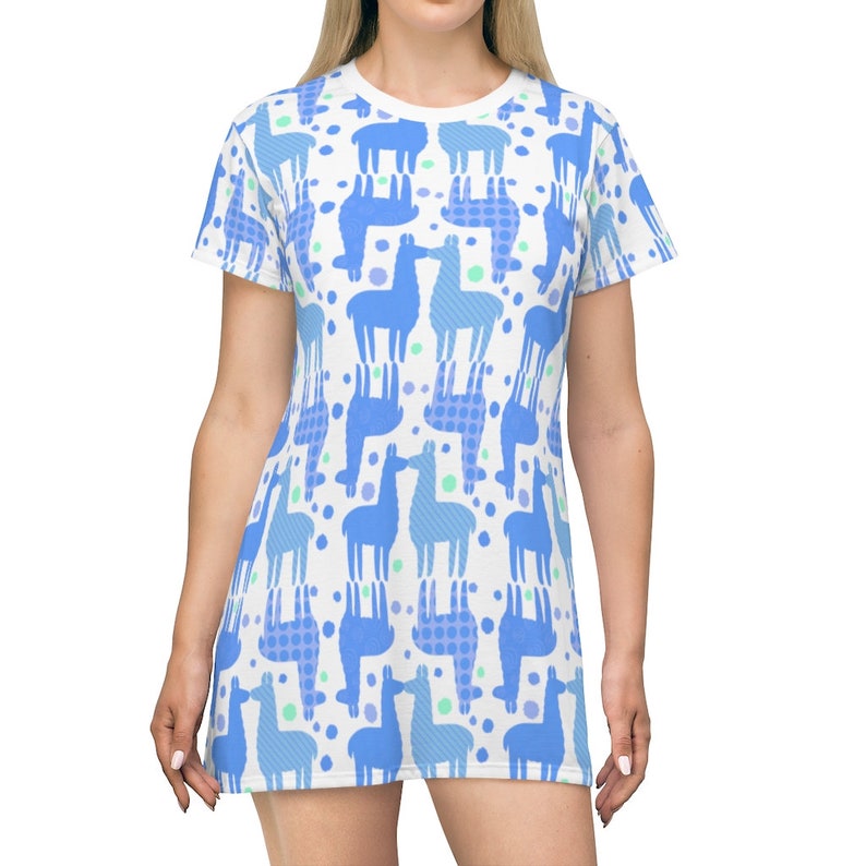 Cute Llama Lover T Shirt Dress Women S Clothing Clothing Valresa Com Cute Llama Lover T Shirt Dress Women S Clothing Clothing Valresa Com