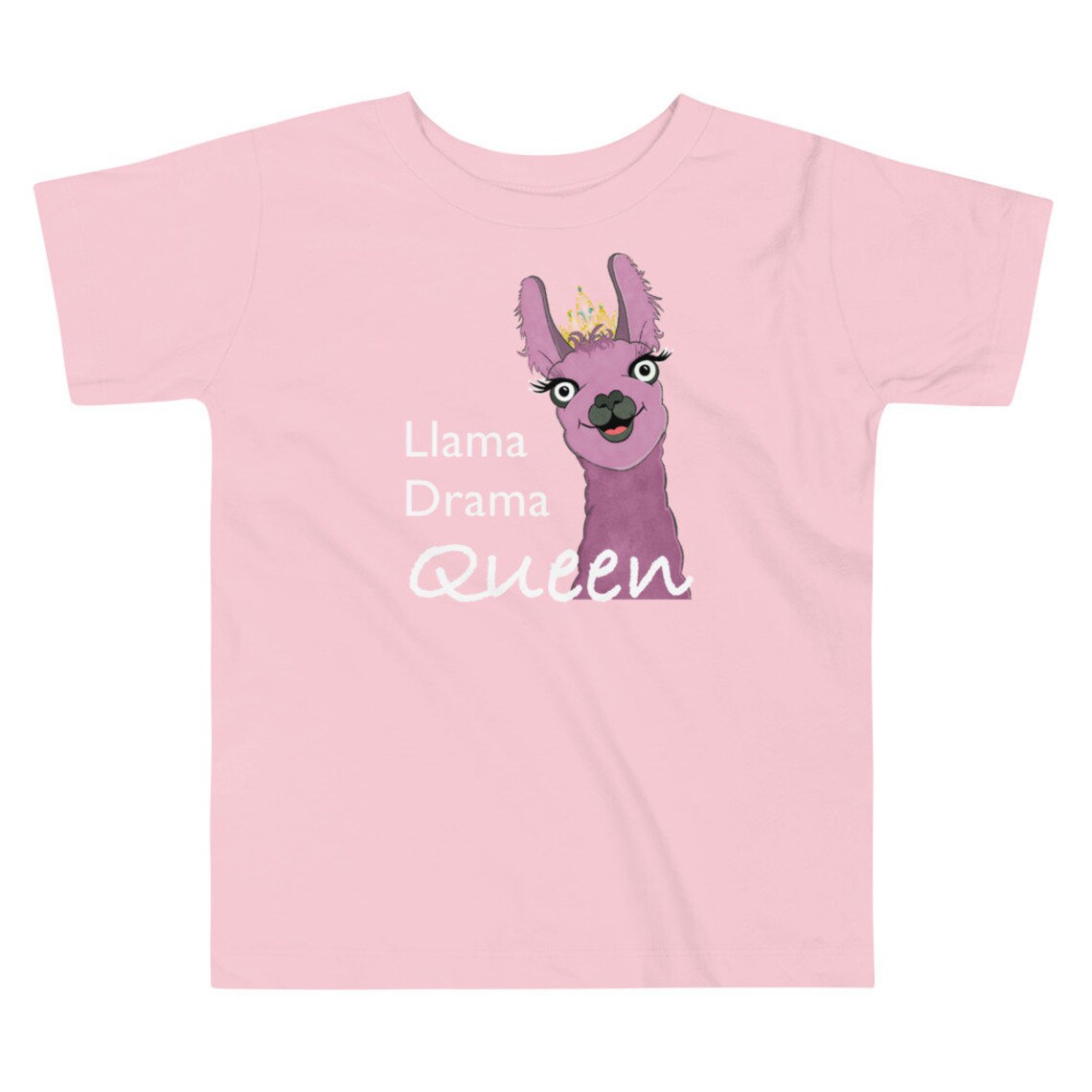 llama queen shirt