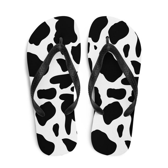 Cow sandals deals