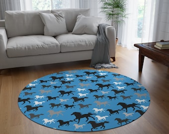 Horse Rug cool horse print rug for girls room horse theme bedroom rug cute horse rug for child’s room horse theme kids bedroom decor