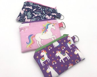 Fashion Womens Coin Purse Cartoon Unicorn With Stars Vintage Pouch Mini Purse Wallets Fashion Womens Coin Purse Cartoon Unicorn With Stars Vintage Pouch Mini Purse Wallets
