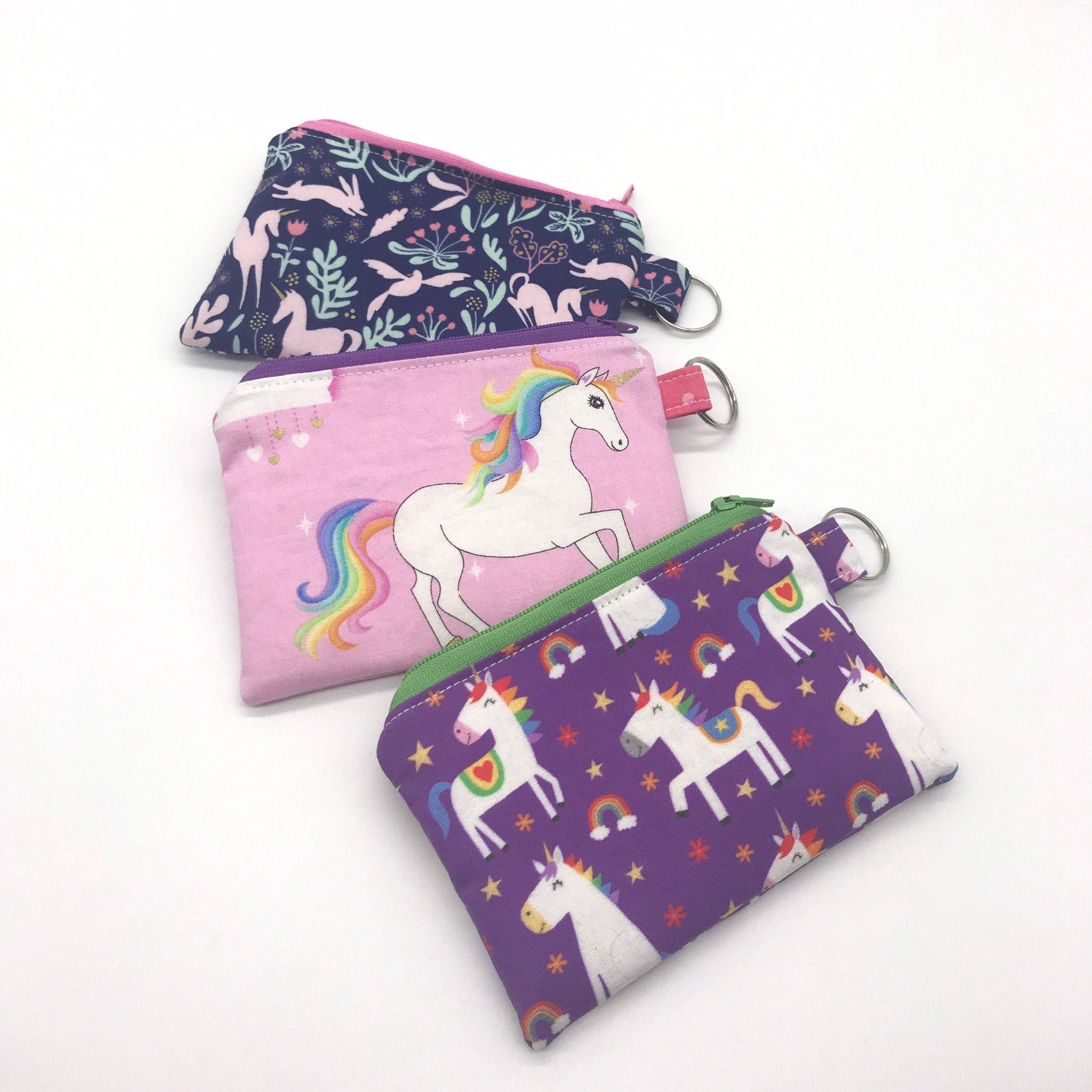 unicorn zipper pouch
