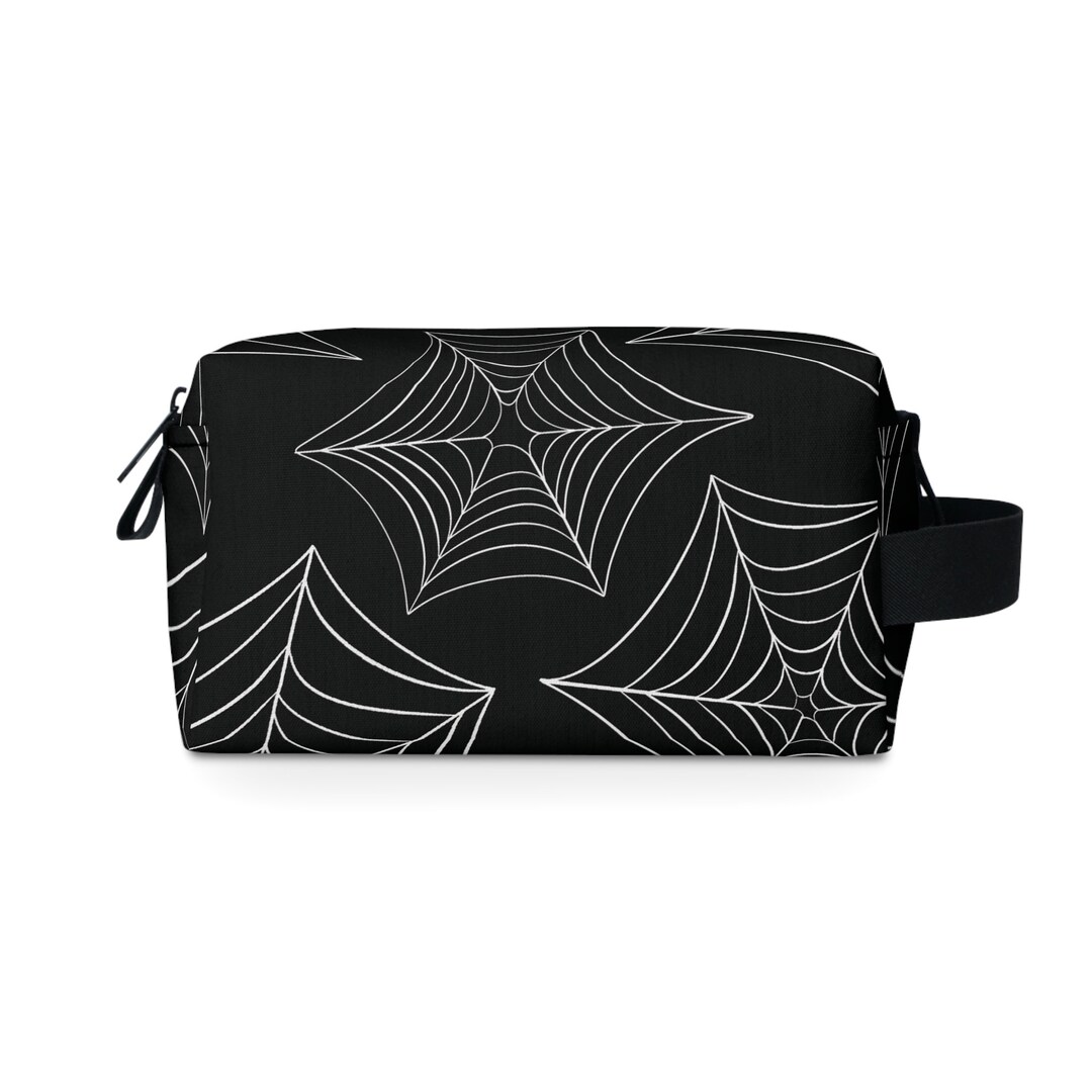 Spider  Toiletry Bag Halloween Cosmetic Bag Travel Bag Etsy