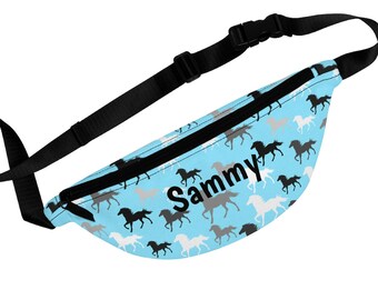 equestrian fanny pack