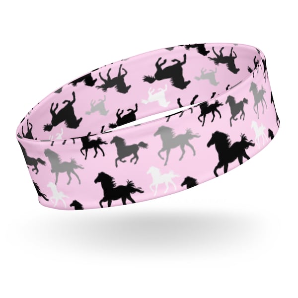 Horse Headband Print Etsy