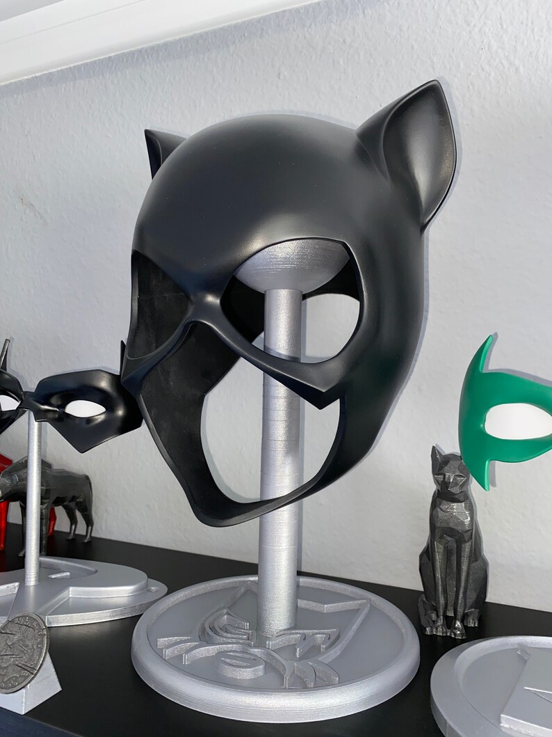 Catwoman Helmet Batman Etsy
