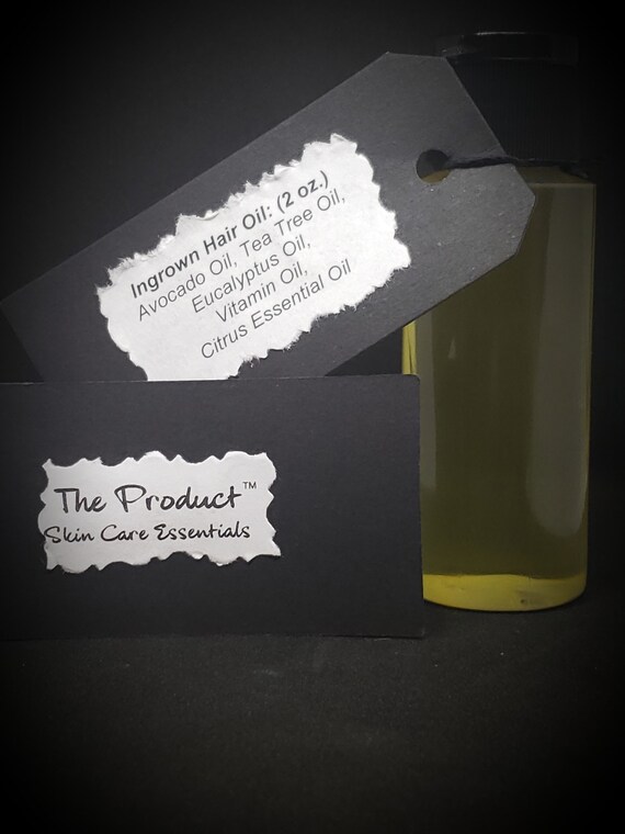 Ingrown Hair Oil Etsy