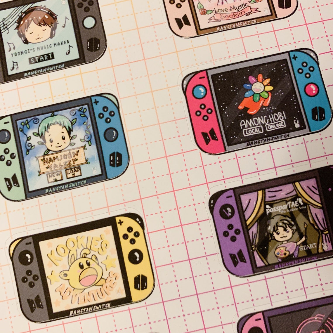 bts nintendo switch case bts nintendo switch case