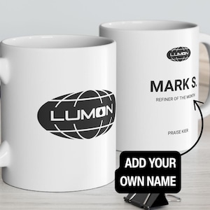 Personalized Severance Mug: Lumon Industries Refiner of the Month Gift