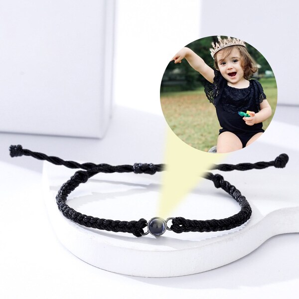 Bracelet With Picture Inside Etsy