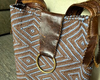 Vintage Heidi Comfort Handmade Woven Boho Bag
