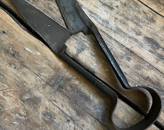 Antique Steel Hand-Forged Shears