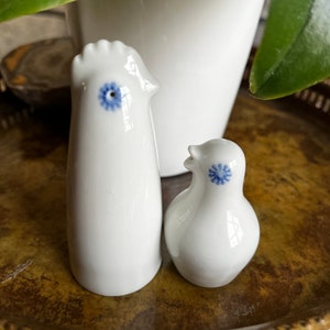 Bubble bottom salt and pepper shakers Bubble bottom salt and pepper shakers