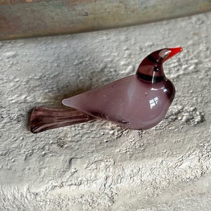 HandMade Murano Blown Glass Birds