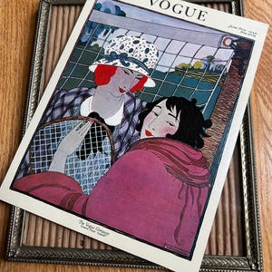 Vintage Vogue Frame - Etsy