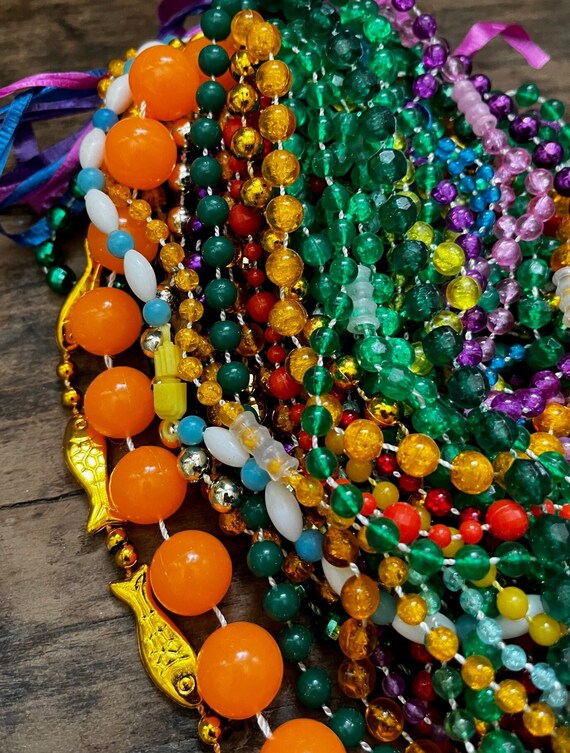 zulu mardi gras beads