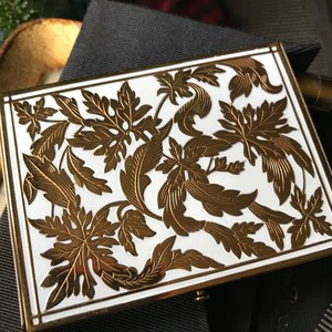 Vintage Rex Fifth Avenue 1940&#39;s Carryall comb, lipstick, compact