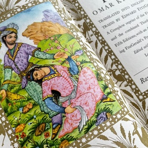 Vintage Rubaiyat of Omar Khayyam