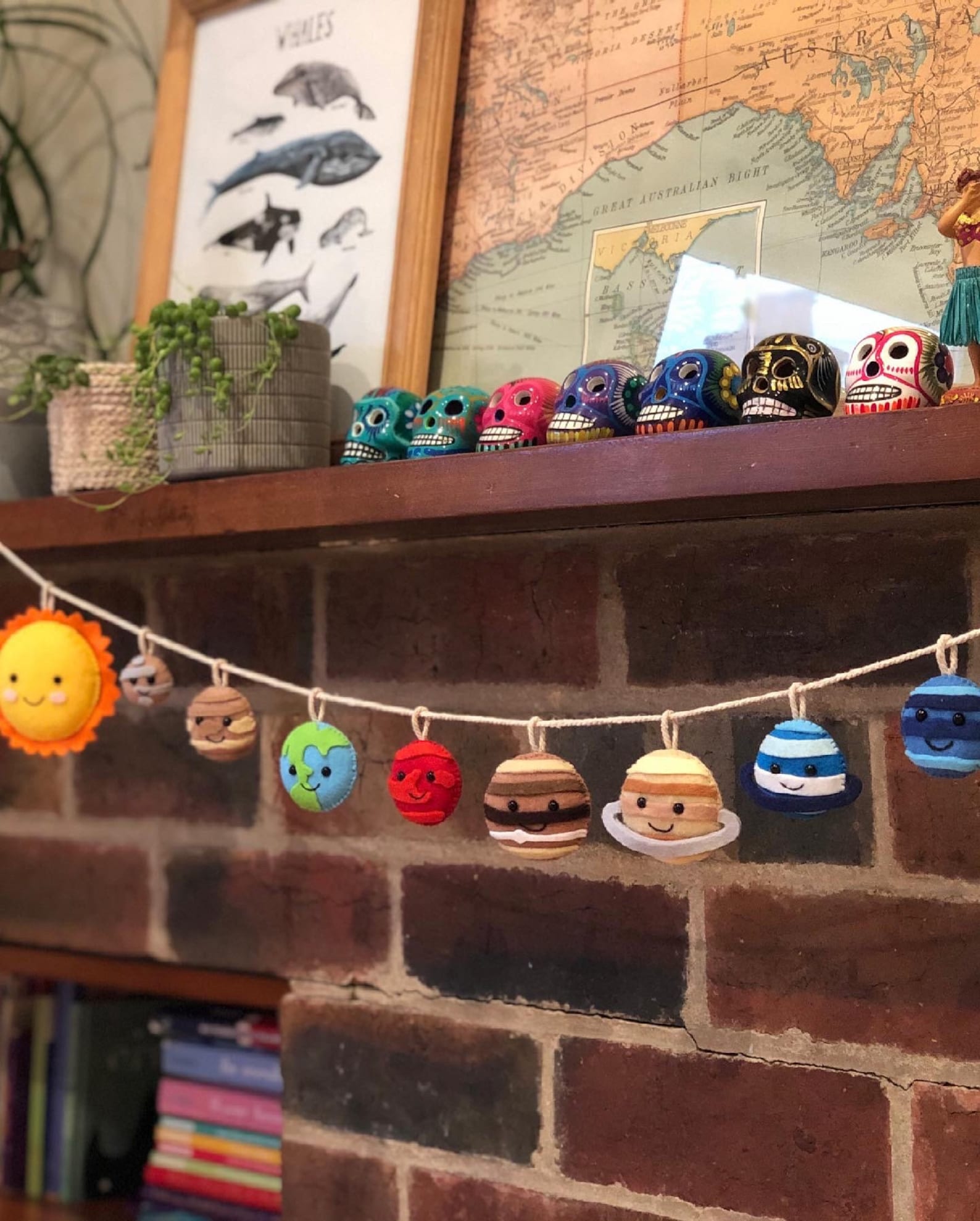 Solar System Felt Set - Etsy