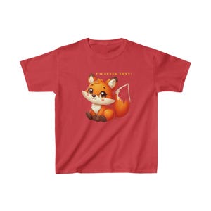 Super Foxy - Kids Heavy CottonTM Tee