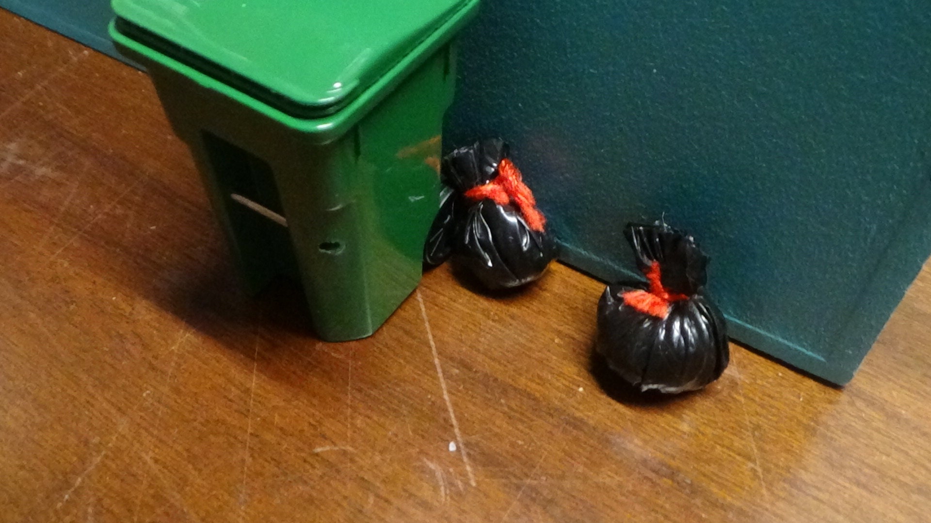 Mini trash bags Etsy