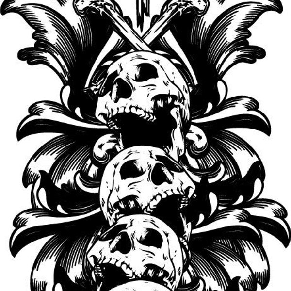 Skull Pattern