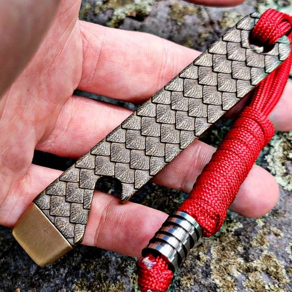 3D Dragon Prybar