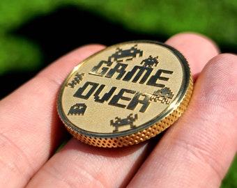 Game Over-munt: